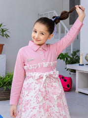 Girls 2pc(frock with tights)