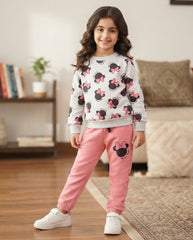 Girls fleece pair