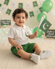 Equal - Boys Polo Shirt with Shorts