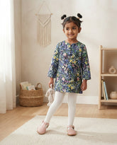 Minnie Minors - Girls Floral Shirt