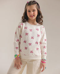 Minnie minors Girls sweatshirt