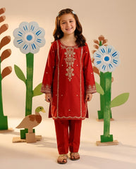 Peru - Embroidered co-ord set