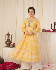 Daisy Long Frock 3piece Dress