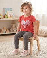 MO kids girl shirt (3to4yr)