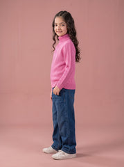 One girls sweater