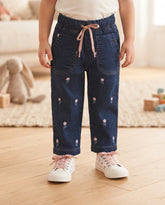 Girls embroidered Pants 2-3 yr