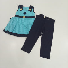 Girls Frock with Tights