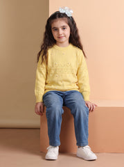 One girl sweater