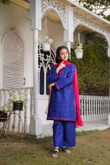 Lilly Embroidered Dress