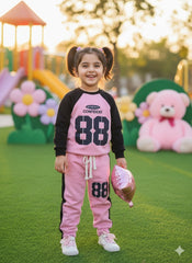 Girls Fleece Tracksuit