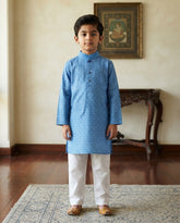 Zellbury boy kurta shalwar 2y