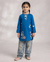 Beechtree blue kurti