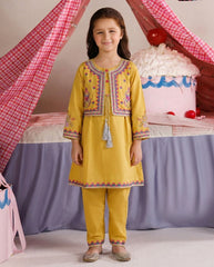 Girls Shirt n koti with Trouser