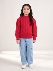 One girls sweater