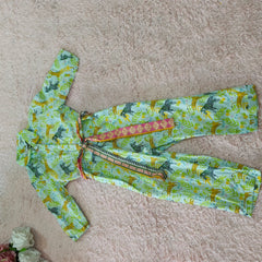 Sapphire girls jumpsuit