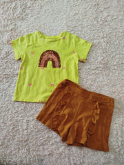 Girls pair (3-4yrs )