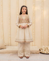 Girls Eid Special Koti Dress