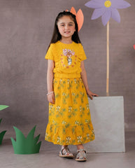 Minnie Minors - Girls Skirt Pair
