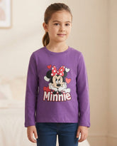 Minnie minors girls shirt