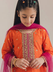 Al qaswa - 3pc girls dress