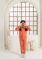 Reebok Girls Tracksuit