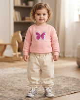 Baby Toss - Girls Sweatshirt