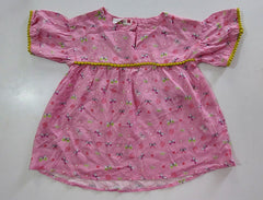 Girls Casual Top (khadi)