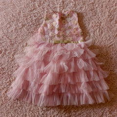 Breakout kids frock