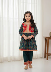 Alif Kari Khadder Dress