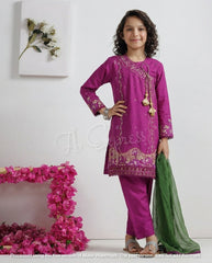 Tand Taani - Girls 3 Piece Dress
