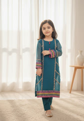 Sapphire Organza Dress