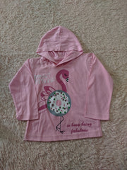 Girls summer hoodie (1-2 yrs)