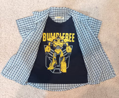 Bumblebee - Boys Twin Shirt
