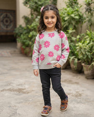Minnie minors Girls sweatshirt