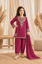 Al Qaswa - 3 Piece Dress