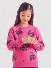 Girls sweater (ethnic)