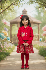 Well Look Corduroy Frock