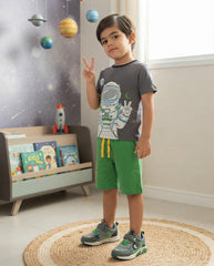 4Yr Boys Shirt with Shorts