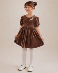 Beechtree - Girls Top ( velvet )