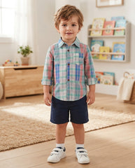 Kites - Boys Shirt Adot