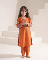Peru Eid Special 2 Piece Dress
