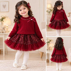 Girls skirt pair