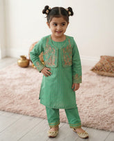 Al Qaswa - Girls Koti Dress
