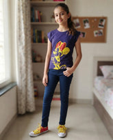 Cotton gold - Girls Shirt