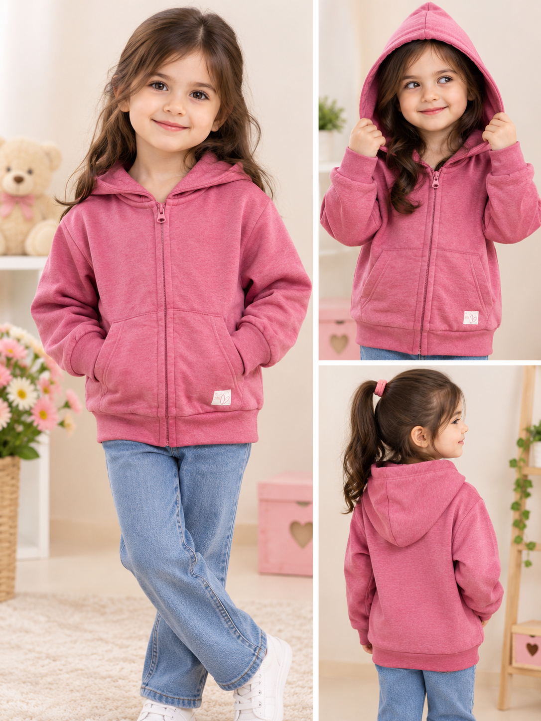 Girls hoodie