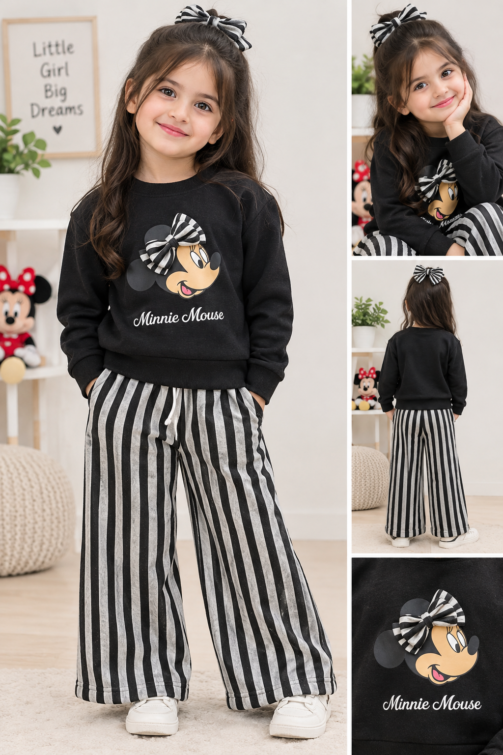 Girls fleece pair