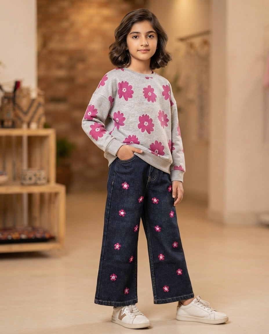 Minnie minors Girls sweatshirt