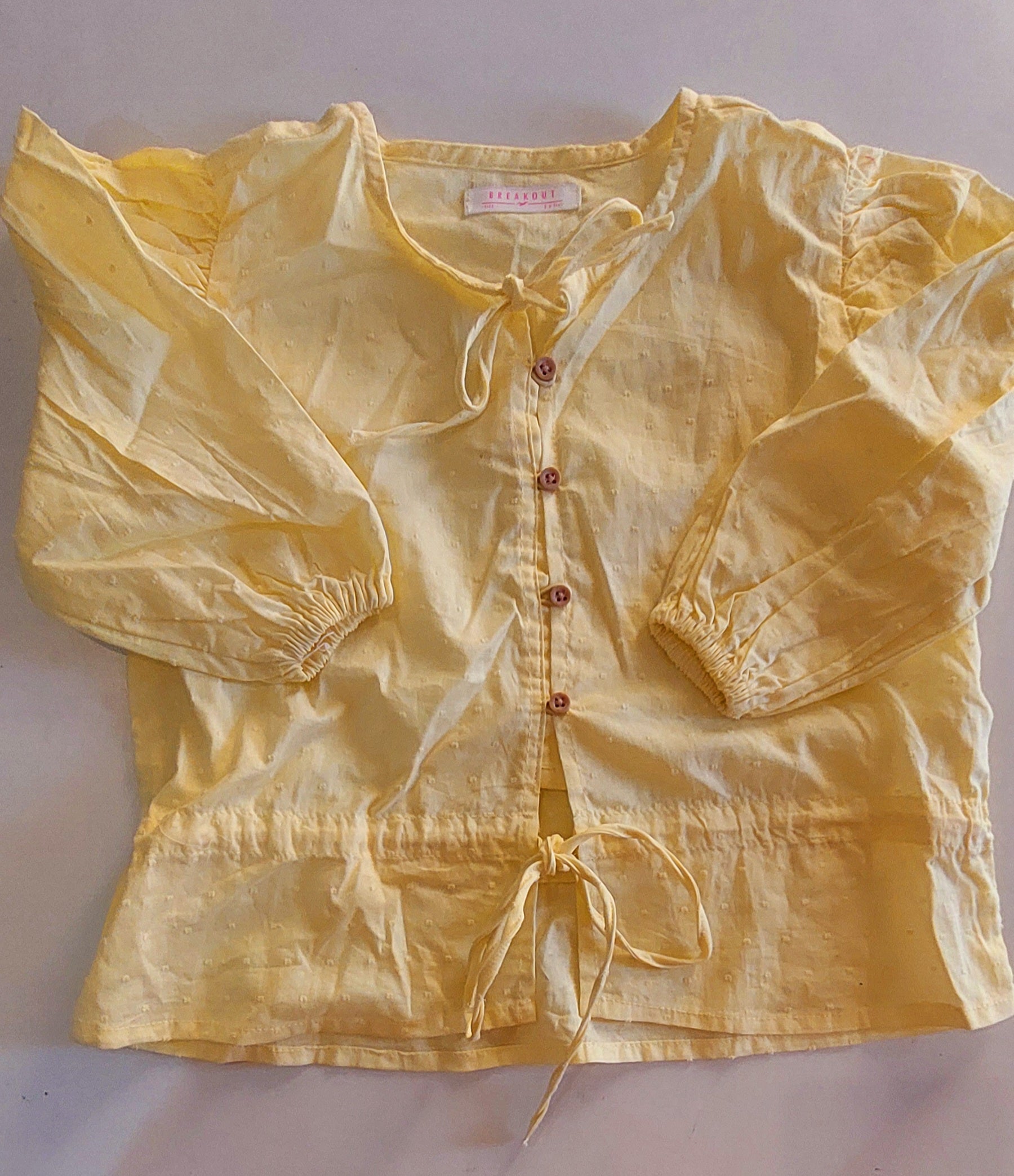 Breakout - Girls Top