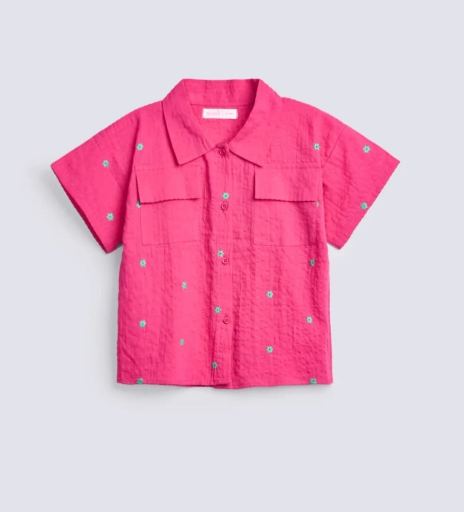 Breakout Embroidered Shirt