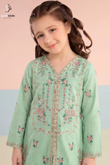 Alif Kari -  Girls Dress